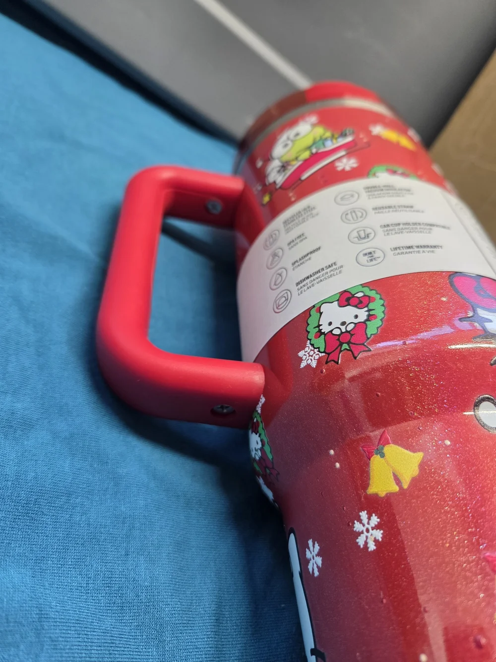 Hello Kitty Christmas Tumbler 40 oz